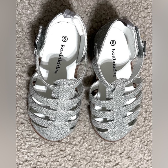 New with out tags Koala kids sparkly sandals - Picture 4 of 4